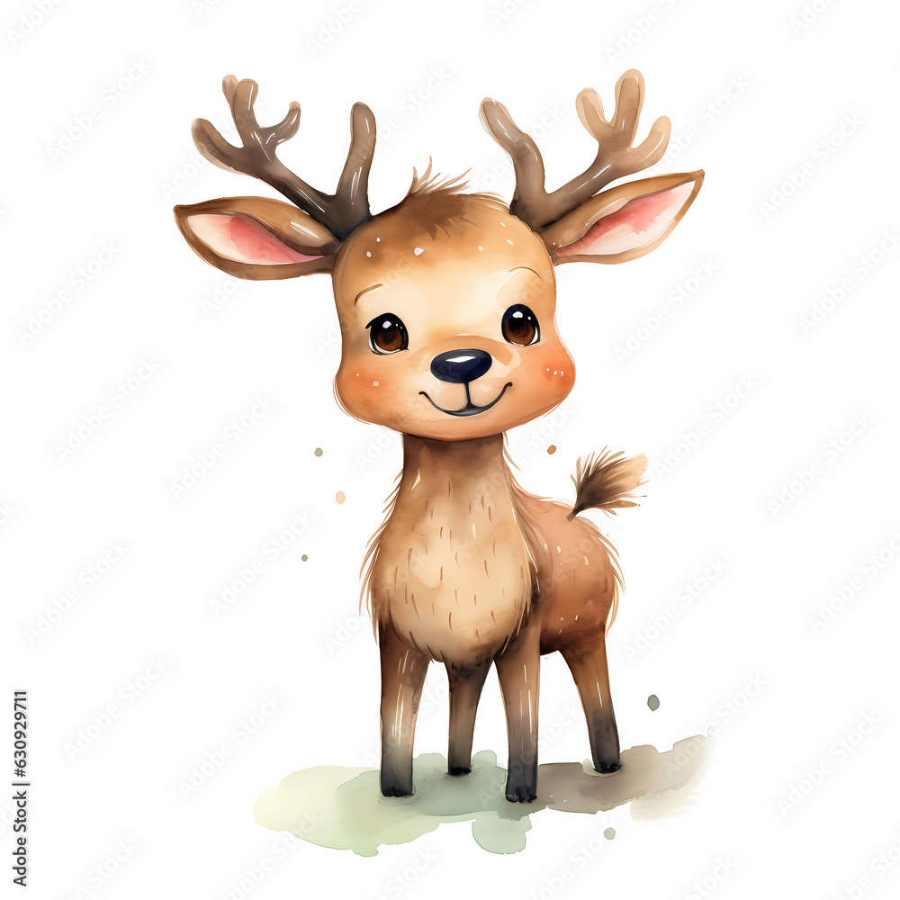 Sticker elk