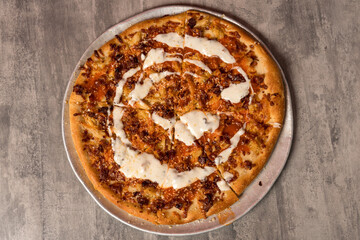 buffalo chicken pizza