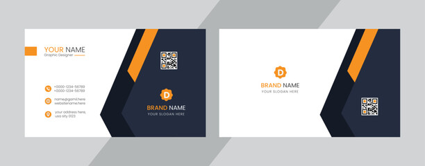 professional business card template design, business card design