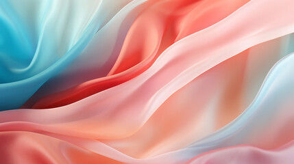 Fototapeta premium background with silk. Generative Ai. 