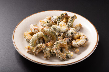 ゴーヤの唐揚げ