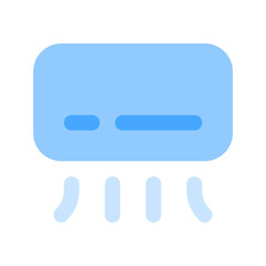 air condition flat icon