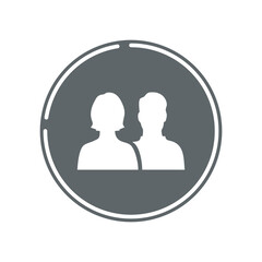 Mobile icon app vector element