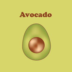 Avocado poster