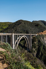 Bixby Bridge in Big Sur, California