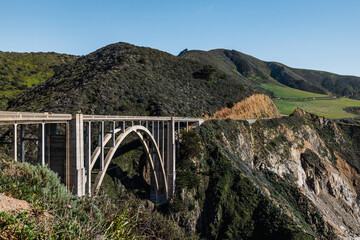 Bixby Bridge in Big Sur, California