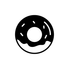 Doughnut icon vector design templates simple and modern