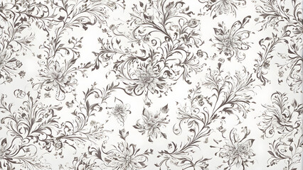seamless floral background