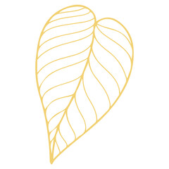 leaf line Illustration