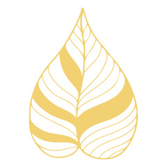 leaf line Illustration