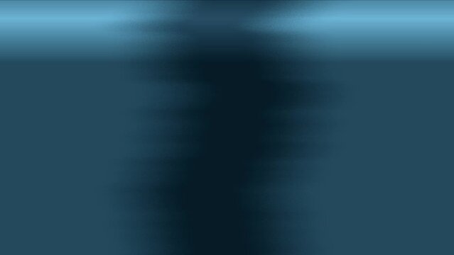 Blue Vertical Scan Line