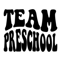 Team Preschool Svg
