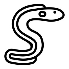eel line icon
