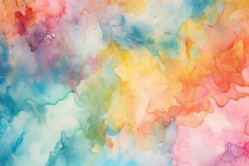 Abstract watercolor background. Colorful paper texture. Watercolor painting.