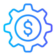 setting gradient icon