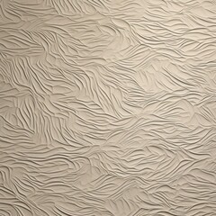 wavy light brown crumpled paper texture
