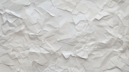 crumpled paper texture with high detail