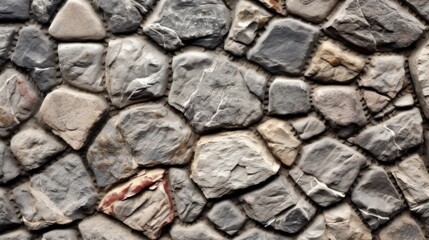 Earthy Textures: A Rustic Stone Wall for Your Patio