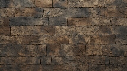Obraz premium natural grey and brown stone wall texture