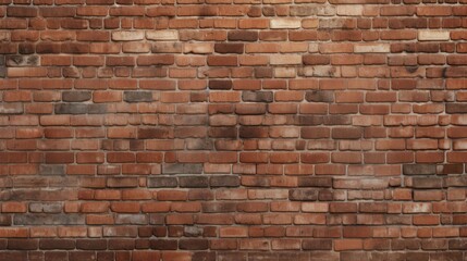 Naklejka premium old red brickwall texture