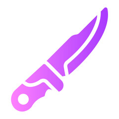 knife Gradient icon