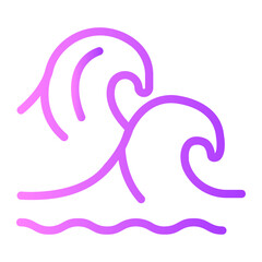 ocean Gradient icon