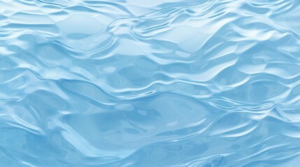 seamless transparent blue water stream texture 