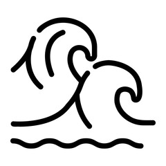 ocean Line Icon