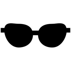 Glasses optical icon symbol image vector. Illustration of sunglasses protection eyesight graphic design image.