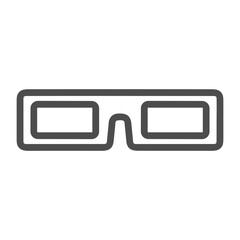 Glasses optical icon symbol image vector. Illustration of sunglasses protection eyesight graphic design image.