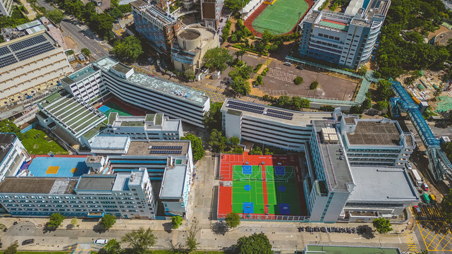 Aug 2 2023 Po Kong Village Road School Village at hk