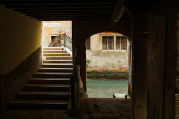Fototapeta premium Images of Venice, Italy