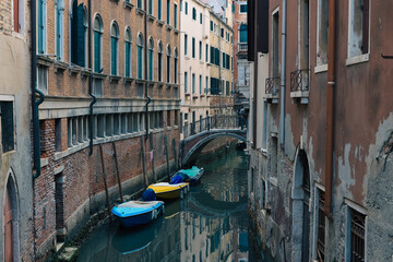 Fototapeta na wymiar Images of Venice, Italy
