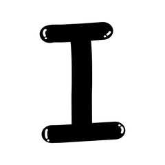 symbol, vector, pencil, design, horseshoe