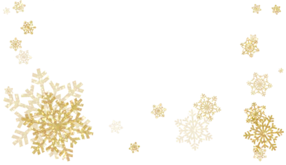 Fotobehang Glitter golden snowflake background . Snowflake background. Design for decorating,background, wallpaper, illustration. © Kunlawat