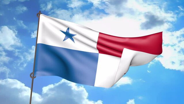 BANDERA PANAM&Aacute; ONDEANDO