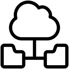 cloud storage icon