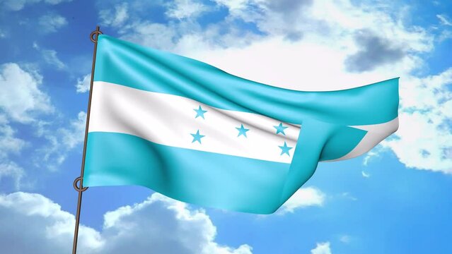BANDERA HONDURAS ONDEANDO