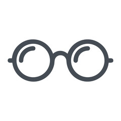 Glasses optical icon symbol image vector. Illustration of sunglasses protection eyesight graphic design image