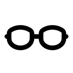 Glasses optical icon symbol image vector. Illustration of sunglasses protection eyesight graphic design image