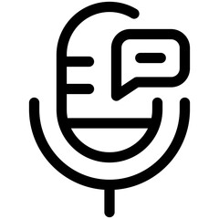 microphone icon