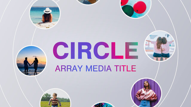 Circle Array Media Title