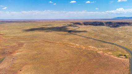 Meteor Canyon Arizona USA