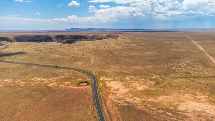 Meteor Canyon Arizona USA