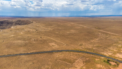 Meteor Canyon Arizona USA