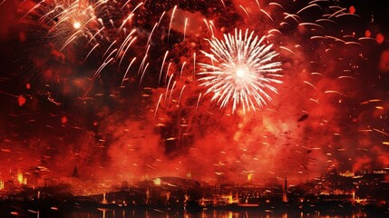 Turkey Republic Day, Generative ai.