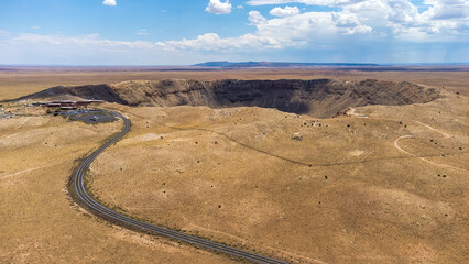 Meteor Canyon Arizona USA
