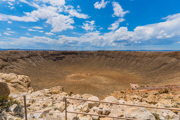 Meteor Canyon Arizona USA
