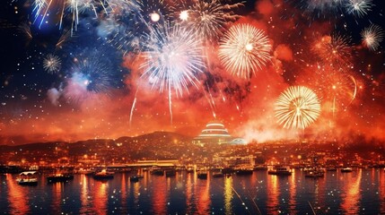 Turkey Republic Day, Generative ai.