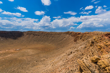 Meteor Canyon Arizona USA